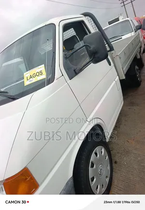 Volkswagen Transporter 2005 White