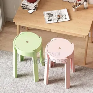 Modern Stackable Plastic Stools