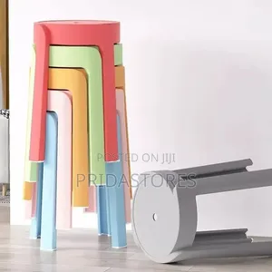 Modern Stackable Plastic Stools