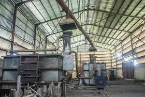 C of O 20 Plots Aluminum Factory