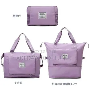 Big Waterproof Foldable Travelling Bag