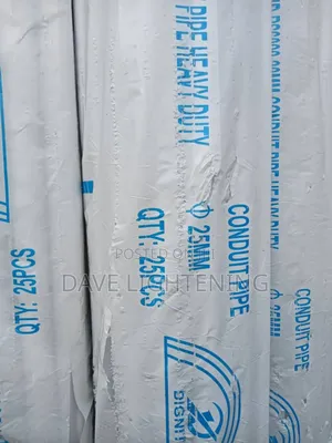 25mm Original Dignity Pvc Pipe