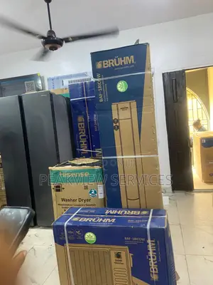Bruhm 2 Tons Standing Inverter Ac Model Baf-18icow