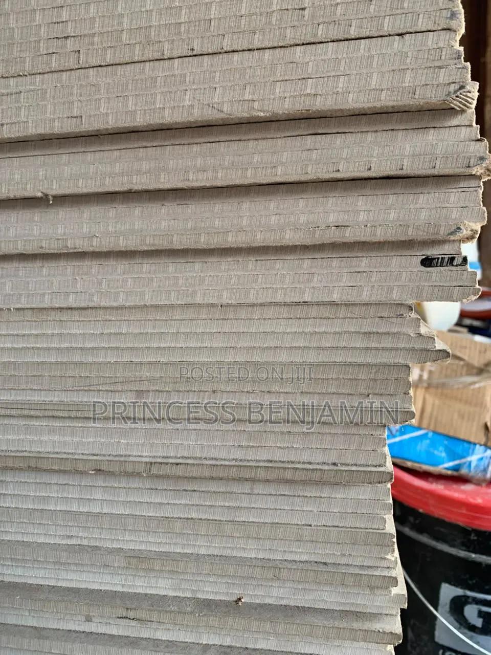 Cement Board 6mm