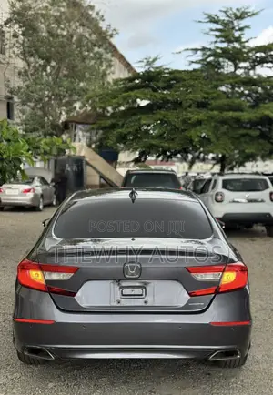 Honda Accord Touring 2018 Gray