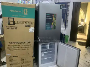 Hisense Rd-29dca Silver Fridge -225l
