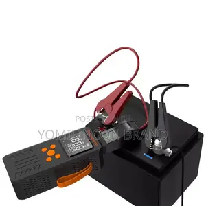 Porodo 4-in-1 Multi-tool Inflator Jump Starter