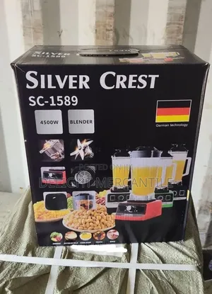 Silver Crest Blender Grinder