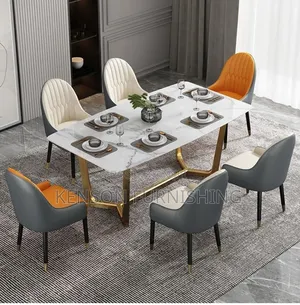 Luxury Family Size Dining Table