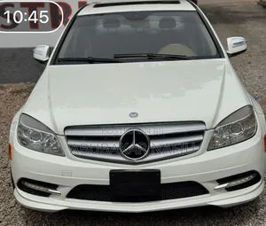 Mercedes-Benz C300 2008 White