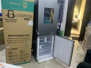 Hisense Rd-29dca 225l Double Door No Frost Refrigerator With Bottom Fr