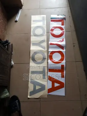 Tail Board Toyota Sticker