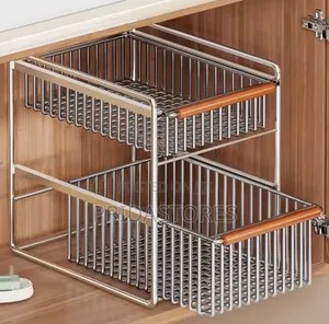 Two Tier Under-Sink Organizer
