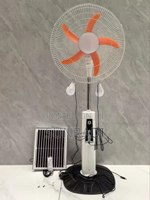 Luxury 18 Inches Solar Fan