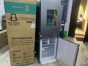 Hisense Rd-29dca 225l Frost Free Double Door Refrigerator for Modern H