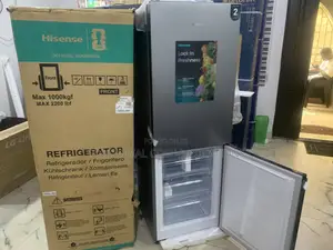 Hisense Rd-29dca 225l Refrigerator With Spacious Bottom Freezer and Le