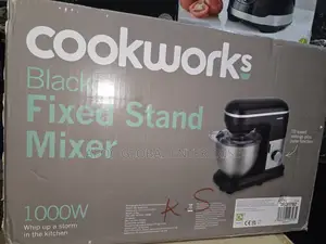 Cookworks Black Fixed Stand Mixer