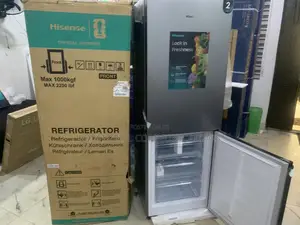 Hisense Rd-29dca 225l Energy Efficient Double Door Refrigerator in Sil