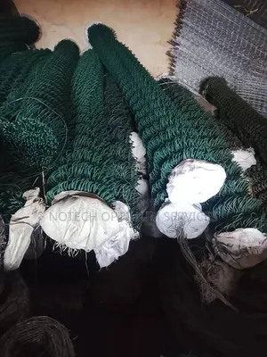 Coated Chain Link Fence Wire.