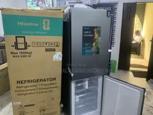 Hisense Rd-29dca 225l Refrigerator With No Frost Cooling and Adjustabl