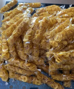 Freshly Made Plantain Chips