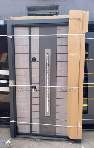 Balco Turkish Armored Steel Entrance Door (Luxury Edition)