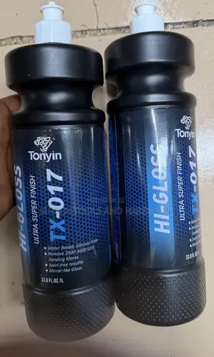 Tonyin Hi-Gloss Ultra Super Finish Tx-017 Step 3