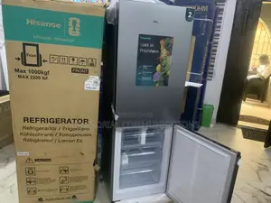 Hisense Rd-29dca 225l Refrigerator With Fast Cooling and Frost Free Te