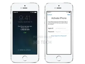 Unlock Locked iPhone