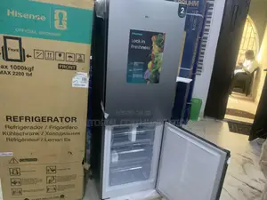 Hisense Rd-29dca 225l Double Door Refrigerator for Homes and Apartment