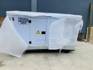 Original 30kva Brand New Perkins Soundproof