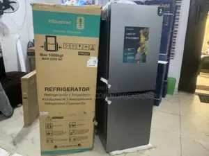 Hisense Rd-29dca 225l Frost Free Refrigerator With Modern Silver Desig