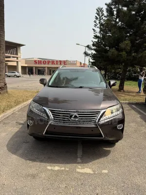 Lexus RX 2013 Brown