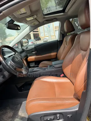 Lexus RX 2013 Brown