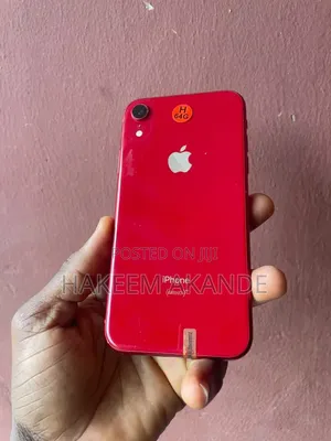 Apple iPhone XR 64 GB Red