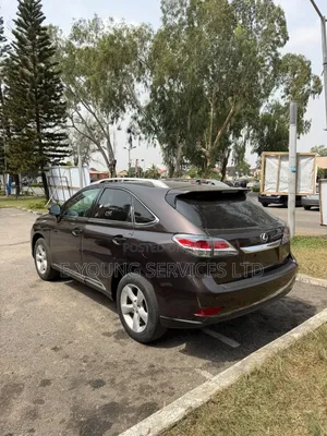 Lexus RX 2013 Brown