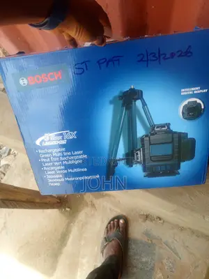 16line 4d Bosch Laser Level