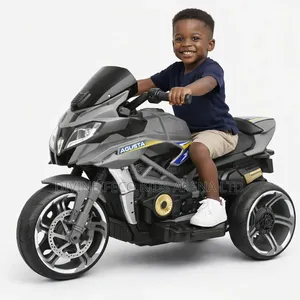 Kids Electric Sport Ride-on Motorcycle With Lights Music