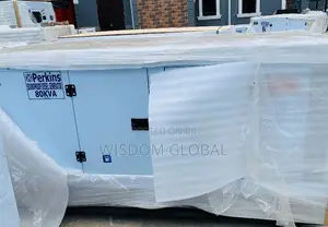 Brand New Perkins Soundproof, Low Fuel Consumption