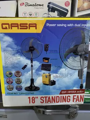 Qasa 18” Standing Yoga Fan