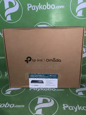 Tp-Link Tl-Sg3452p Omada 52-Port Gigabit L2+ Managed Switch