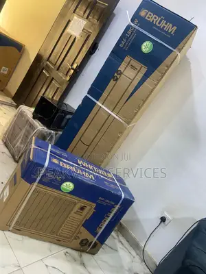 Bruhm 2 Tons Standing Inverter Model Baf-18icow Turbo Cooling