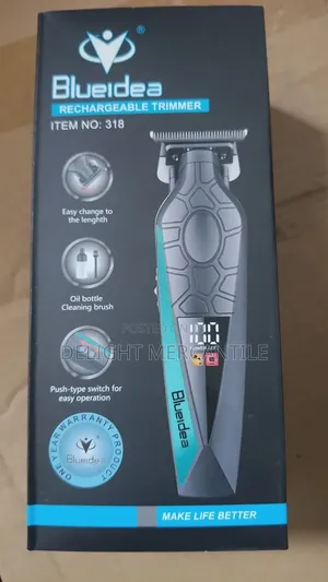 Blueidea Rechargeable Trimmer 318