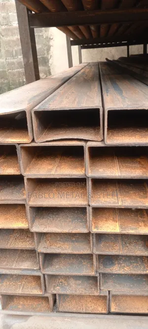 Rectangular Pipe 150x75x3mm