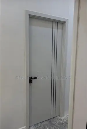 High Quality White HDF Wooden Door (627lah)