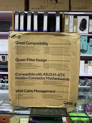 Asus A21 Plus Mid-Tower Gaming Pc Case – Tempered Glass | 4 Argb Fans
