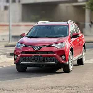 Toyota RAV4 2017 Red
