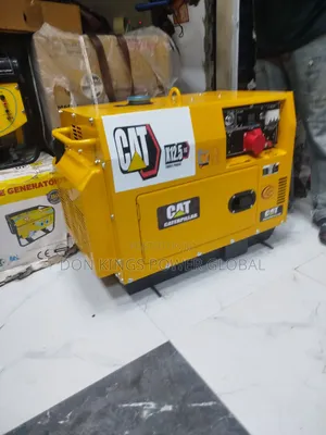 Cat 12.5kva Diesel Generator With 100% Copper Coil