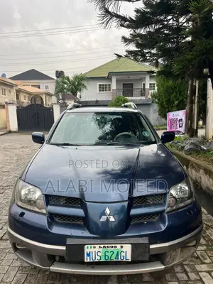 Mitsubishi Outlander 2.4 2009 Blue