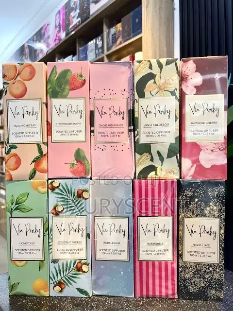 Via Pinky Diffuser 100ml